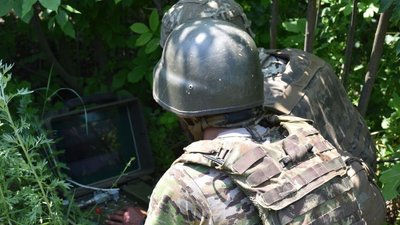 Бійці волинської бригади знищили до батальйону російської техніки та живої сили противника Бійці волинської бригади знищили до батальйону російської техніки та живої сили противника