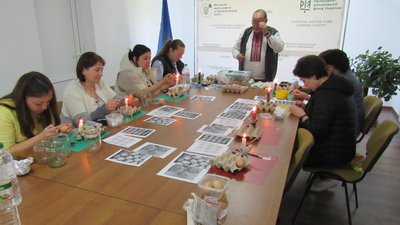 На Тернопільщині вчили робити травленки На Тернопільщині вчили робити травленки