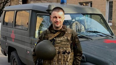 Лікар-анестезіолог Роман Собко
