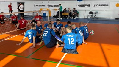 ветерани, Незламні Суми, чемпіонат, волейбол