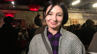 Літературний вечір Іздрика: в Тернополі поет презентував збірку "Naked one"