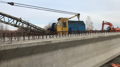 Міст на міжнародній трасі М-21 на Житомирщині планують відкрити за два місяці Міст на міжнародній трасі М-21 на Житомирщині планують відкрити за два місяці