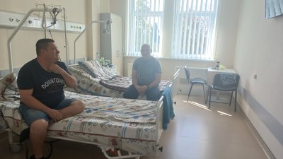 Медична палата в лікарні Медична палата в лікарні