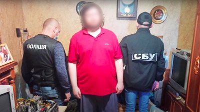 На Київщині затримали чоловіка за фейкове замінування Чорнобильської АЕС