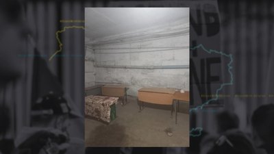 На Чернігівщині ремонтують шкільне укриття, в якому жили росіяни На Чернігівщині ремонтують шкільне укриття, в якому жили росіяни