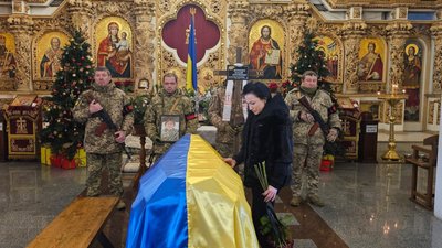 На війні поліг воїн Віталій Явтушенко