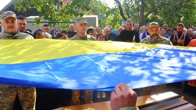 Ігор Глушко, ЗСУ, похорон, прощання із бійцем, 5 жовтня 2026, Тернопіль