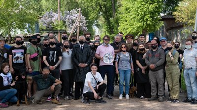 Команда фільму "Киснева станція" Команда фільму "Киснева станція"