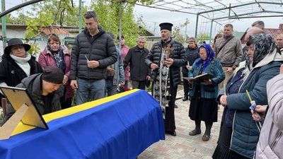 Херсон, прощання з військовим, Олександр Шост