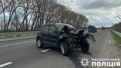 Біля Лубен унаслідок аварії загинув водій Біля Лубен унаслідок аварії загинув водій