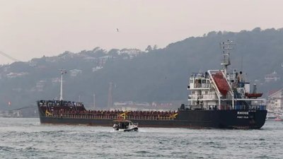 ГУР оприлюднило інформацію про 51 судно тіньового флоту РФ, що заходили у порти Криму