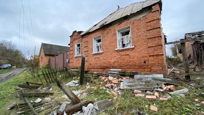 Через артобстріл Хотінської громади на Сумщині пошкоджено будинок та трансформатор на місцевому заводі
