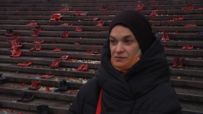"Зло повинно бути покараним": в Одесі пройшла акція проти домашнього насилля "Зло повинно бути покараним": в Одесі пройшла акція проти домашнього насилля