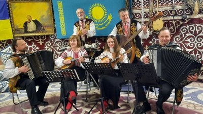 У Миколаєві відкрили "Юрту Незламності" У Миколаєві відкрили "Юрту Незламності"