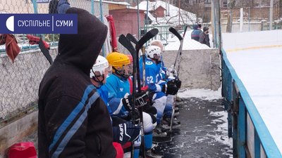 У Сумах стартувало друге коло хокейного чемпіонату області У Сумах стартувало друге коло хокейного чемпіонату області