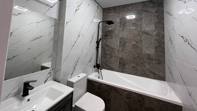 Санвузол у новій квартирі в Тернополі Санвузол у новій квартирі в Тернополі