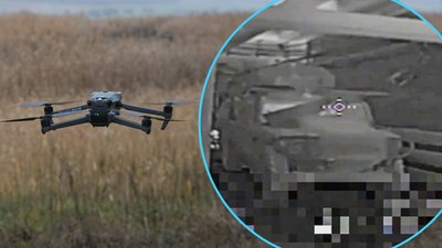 Херсонщина, Придніпровський напрямок, дрон, ДПСУ, російська військова техніка