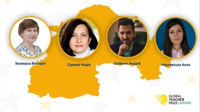 "Брови, як у вас". Учителі, які ввійшли в ТОП-50 України, розповіли про роботу та курйози з учнями