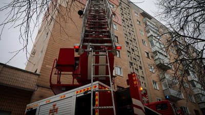 На Йогансена у Харкові через коротке замикання сталася пожежа у квартирі