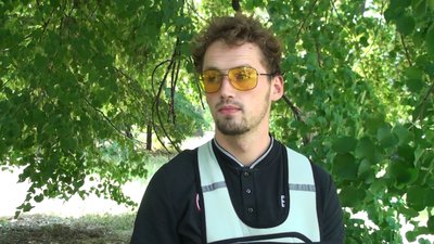 У Запоріжжі волонтери пошили броню для собак, які допомагають у захисті міста У Запоріжжі волонтери пошили броню для собак, які допомагають у захисті міста