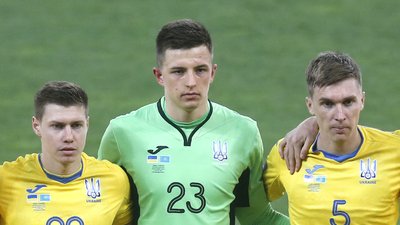 Збірну України залишили три гравці зі списку УПЛ перед вирішальним матчем плей-оф відбору на ЧС-2022