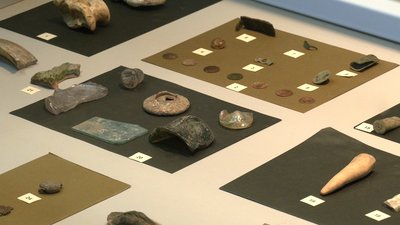 Рівненські археологи прозвітувались за річну роботу та показали артефакти віком у 12 тисяч років Рівненські археологи прозвітувались за річну роботу та показали артефакти віком у 12 тисяч років