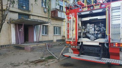 На Одещині пожежники врятували чотирьох собак та двох котів На Одещині пожежники врятували чотирьох собак та двох котів