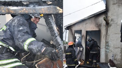 На Одещині горів приватний будинок: до ліквідації залучили 19 рятувальників