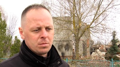 У Малинській громаді на Житомирщині обстежують всі пошкоджені будівлі внаслідок обстрілів У Малинській громаді на Житомирщині обстежують всі пошкоджені будівлі внаслідок обстрілів