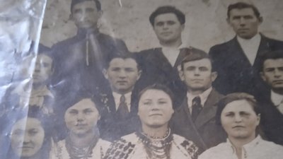 На фото родина Петра Щербатого. На фото родина Петра Щербатого.