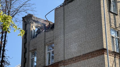 Наслідки російських ударів, Суми, 28 вересня, 2024 р.. Євген Абрасімов/Суспільне Суми