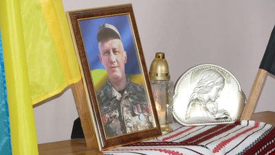 Загиблий військовослужбовець Любомир Фединяк Загиблий військовослужбовець Любомир Фединяк