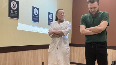 Полтавський театр "Малафея" після тимчасового призупинення роботи готується до прем’єри Полтавський театр "Малафея" після тимчасового призупинення роботи готується до прем’єри