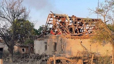 РФ за минулу добу завдала 1069 ударів по території 51 населеного пункту на Запоріжжі