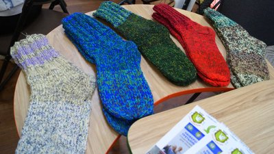 Найстаршій волонтерці – 93 роки. Як у терцентрі на Львівщині допомагають армії та переселенцям Найстаршій волонтерці – 93 роки. Як у терцентрі на Львівщині допомагають армії та переселенцям