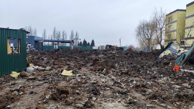 Місце удару, Селидове, наслідки обстрілу 8 лютого Місце удару, Селидове, наслідки обстрілу 8 лютого
