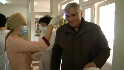 На Волині райлікарні працюють в умовах карантину На Волині райлікарні працюють в умовах карантину