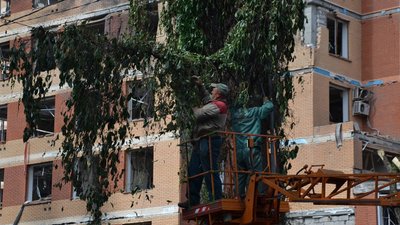 За два роки війни в Одесі зазнали пошкоджень 242 житлових будинки та 694 квартири