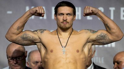 У команді Джо Джойса розповіли, коли може відбутися бій із Олександром Усиком