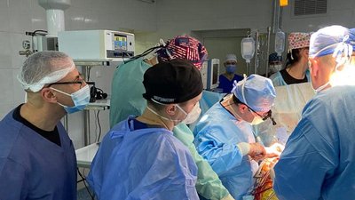 "Врятовано життя": у Вінниці провели першу пересадку серця "Врятовано життя": у Вінниці провели першу пересадку серця