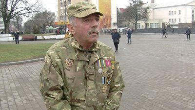 У Луцьку попрощалися з загиблим 56-річним захисником У Луцьку попрощалися з загиблим 56-річним захисником