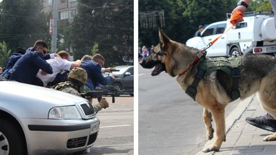 Бої та екстремальне водіння: у Черкасах стартував Чемпіонат світу серед тілоохоронців