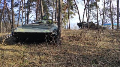 "Холодноярівець" Микола Мацюк поділився згадками про оборону Сумщини
