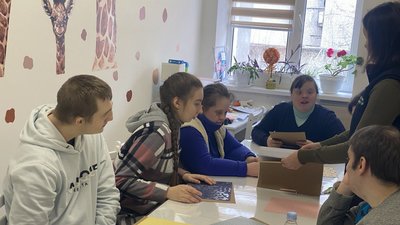 Денний догляд для людей з інвалідністю у Житомирі: які заняття проводять у центрі Денний догляд для людей з інвалідністю у Житомирі: які заняття проводять у центрі