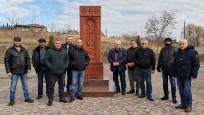 "Гроші, які збирали на церкву, віддамо ЗСУ", – керівник вірменської громади на Волині