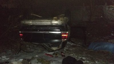 Фото з місця ДТП Фото з місця ДТП