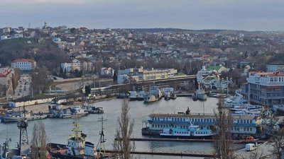 Передислокація катерів спецназу Чорноморського флоту РФ