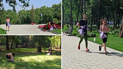 Плоггінг по-олександрійськи. Двоє жителів Кіровоградщини збирають сміття під час пробіжок Плоггінг по-олександрійськи. Двоє жителів Кіровоградщини збирають сміття під час пробіжок