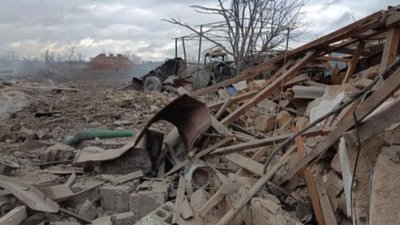 Наслідки обстрілу Новоукраїнки, 10 січня 2026