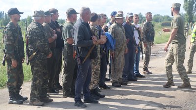"ДФТГ не розформовуються, а об'єднуються" - заступник командувача Сухопутних військ ЗСУ про тероборону на Сумщині